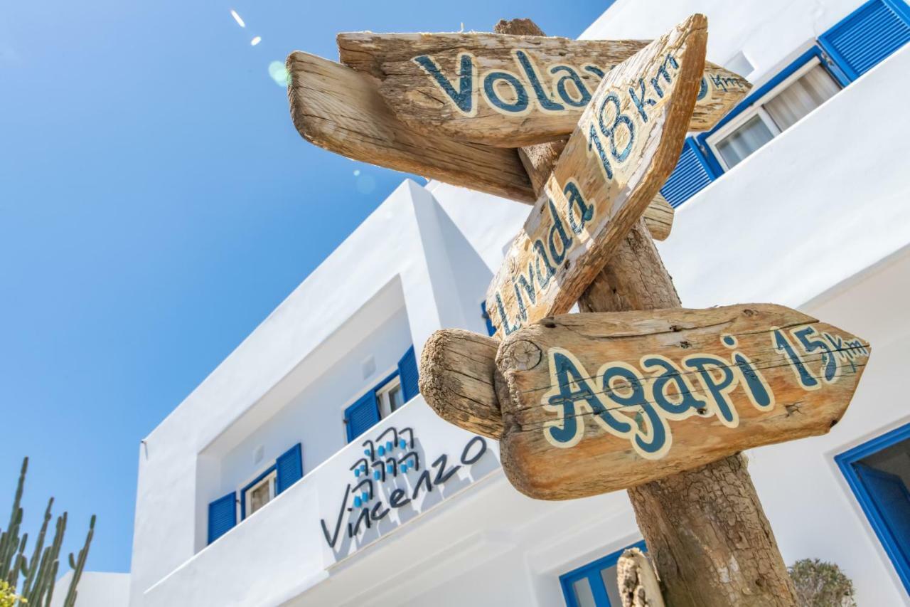 Vincenzo Family Rooms Тинос Екстериор снимка